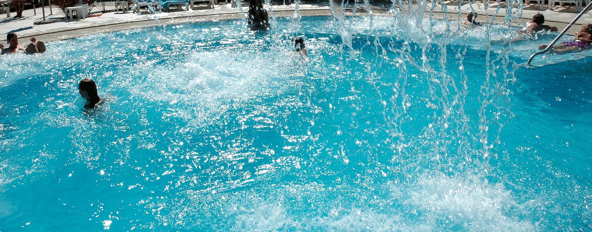 L' area piscine