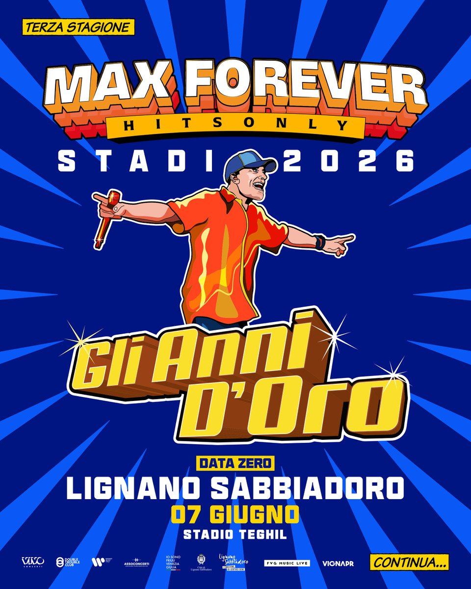 MAX FOREVER – DIE GOLDENEN JAHRE – STADIEN 2026